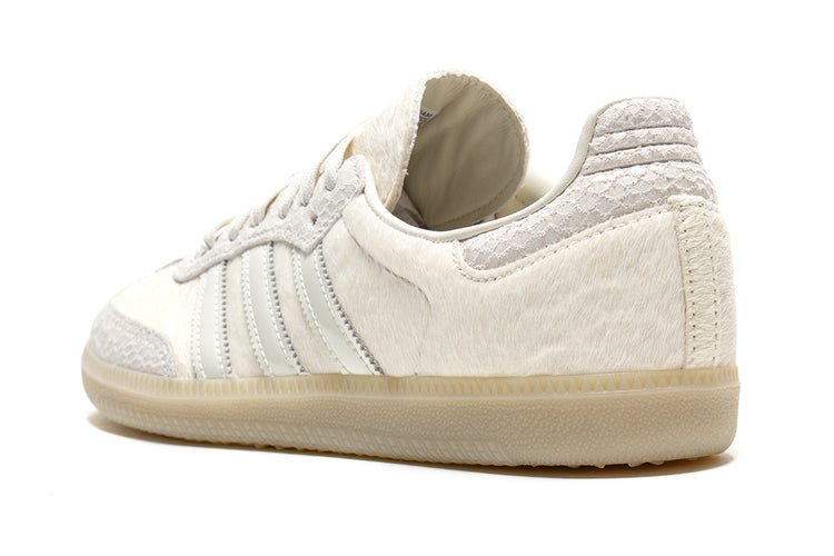 Adidas Originals - Samba OG
Style # IH9148
Color : Off White / Off White / Crystal Linen