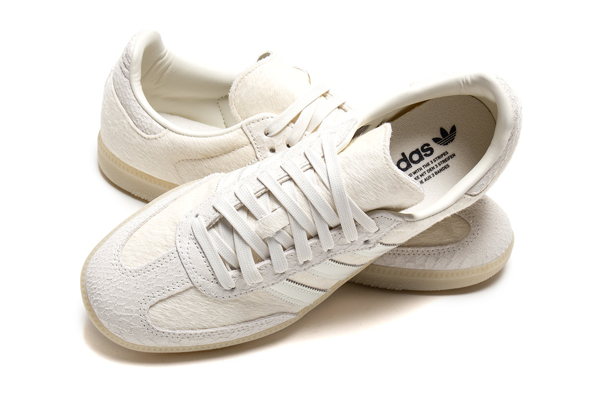 Adidas Originals - Samba OG
Style # IH9148
Color : Off White / Off White / Crystal Linen