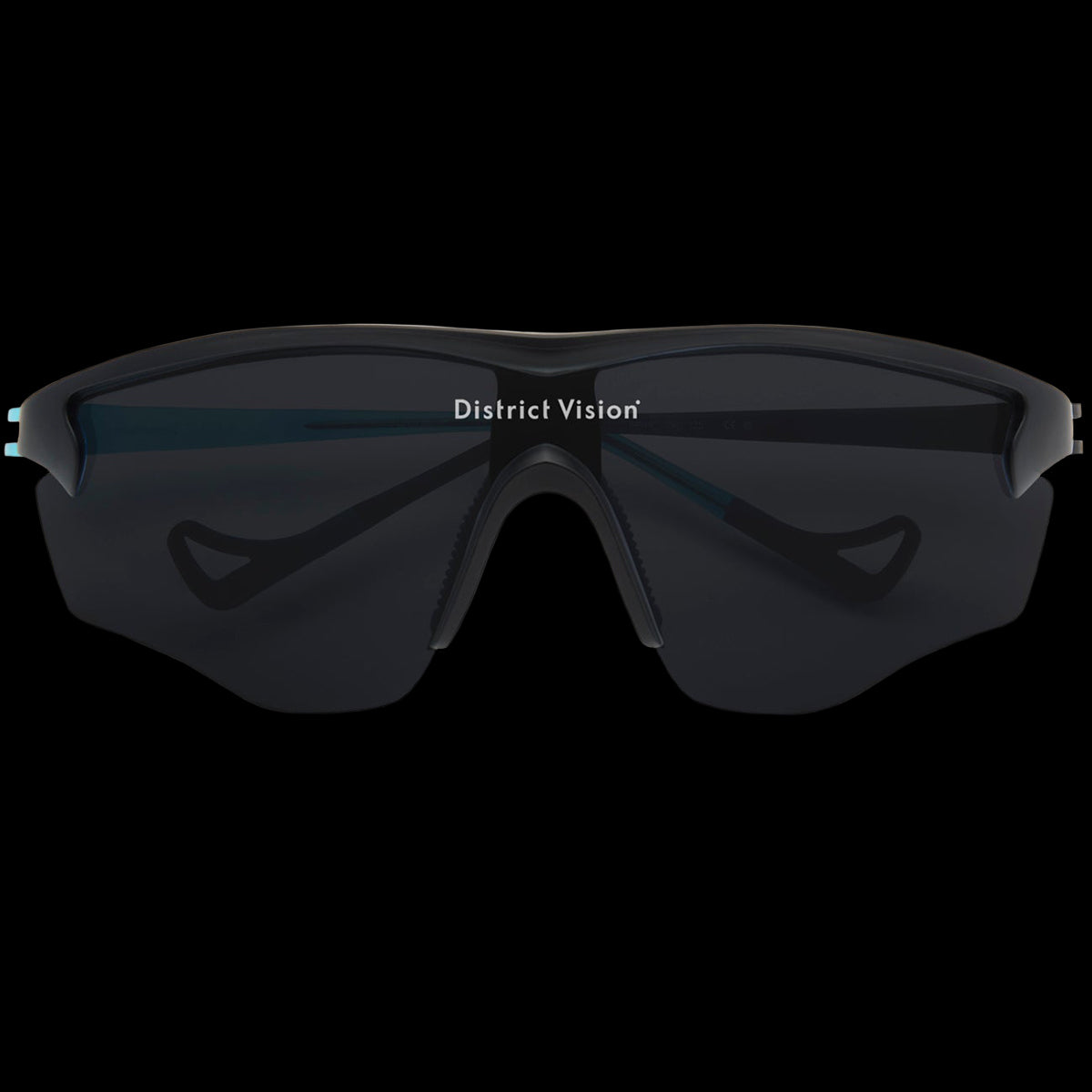 District Vision - Junya Racer
Style # DVG003
Color : Azure Black / D+ Onyx Mirror