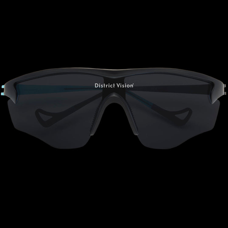 District Vision - Junya Racer
Style # DVG003
Color : Azure Black / D+ Onyx Mirror