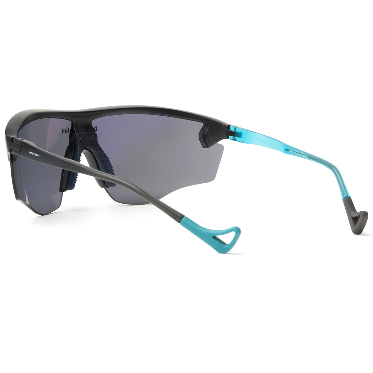 District Vision - Junya Racer
Style # DVG003
Color : Azure Black / D+ Onyx Mirror