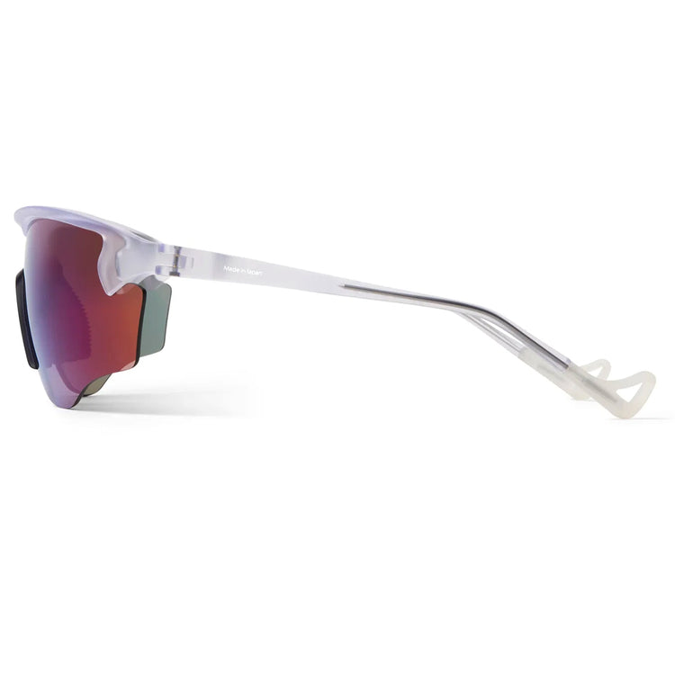District Vision - Junya Racer
Style # DVG003
Color : Pulsar / D+ Blue Mirror