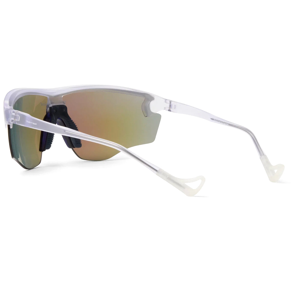 District Vision - Junya Racer
Style # DVG003
Color : Pulsar / D+ Blue Mirror