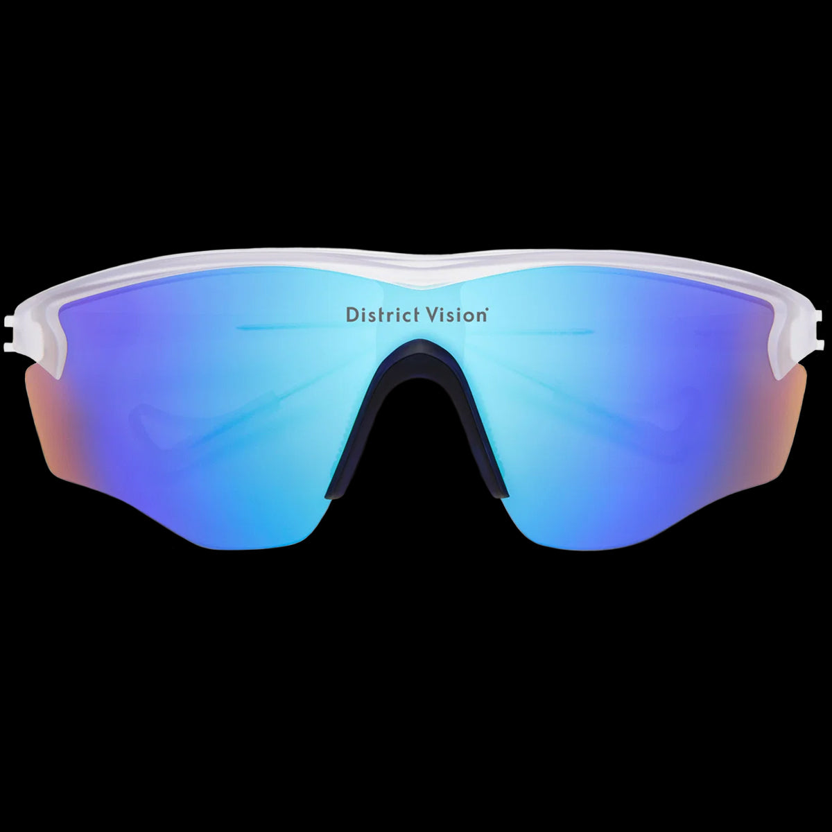 District Vision - Junya Racer
Style # DVG003
Color : Pulsar / D+ Blue Mirror