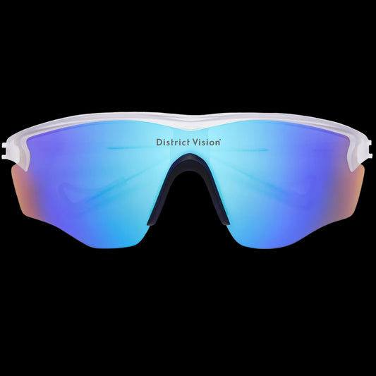 District Vision - Junya Racer
Style # DVG003
Color : Pulsar / D+ Blue Mirror