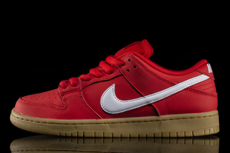 Nike SB | Dunk Low Pro FJ1674-600 University Red