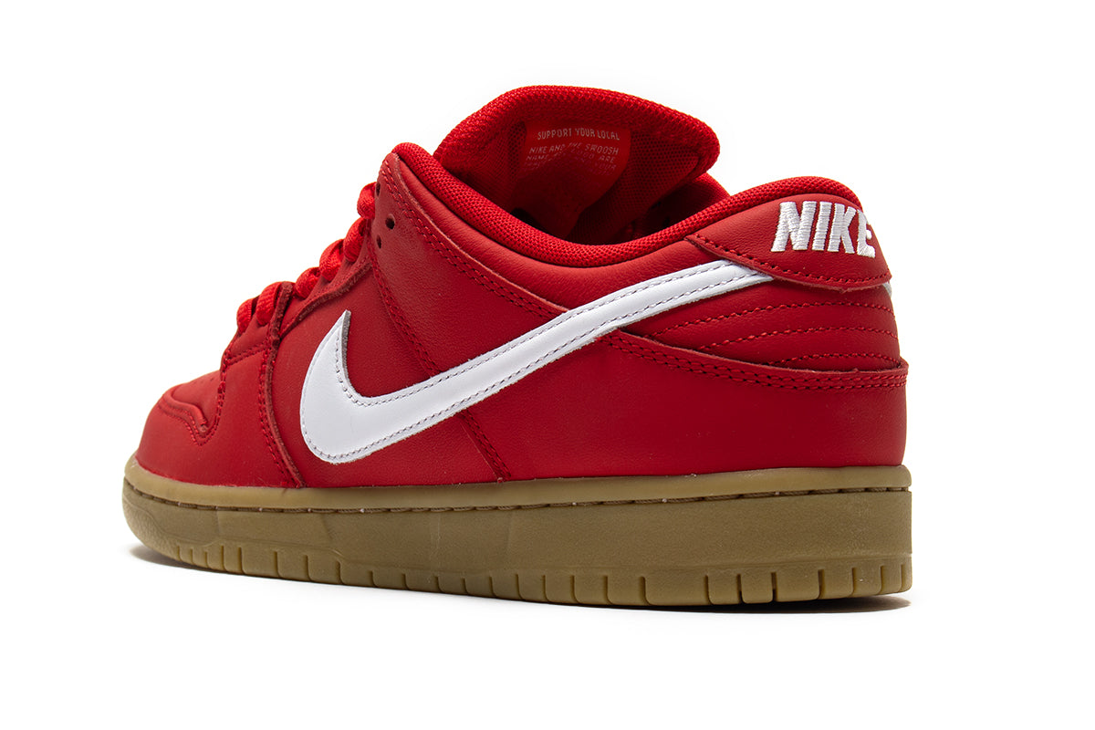 Nike SB | Dunk Low Pro FJ1674-600 University Red