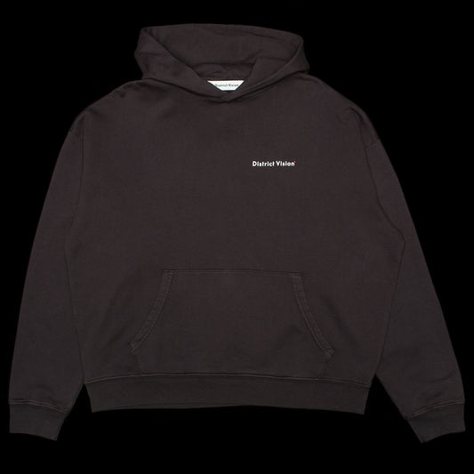 District Vision - California Cotton Hoodie
Style # DVLA002-B
Color : Arrow Eye Vintage Black