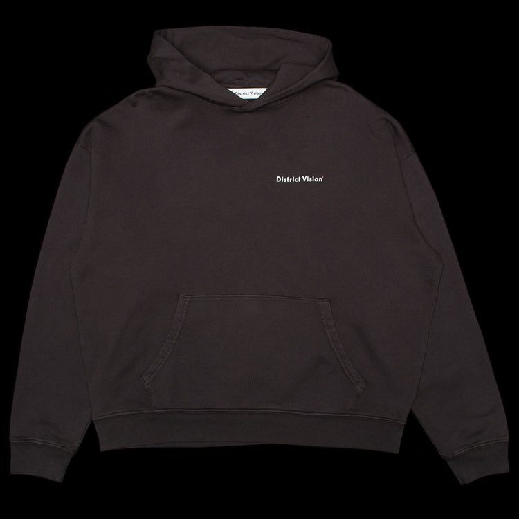 District Vision - California Cotton Hoodie
Style # DVLA002-B
Color : Arrow Eye Vintage Black