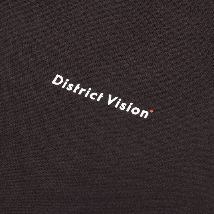 District Vision - California Cotton Hoodie
Style # DVLA002-B
Color : Arrow Eye Vintage Black
