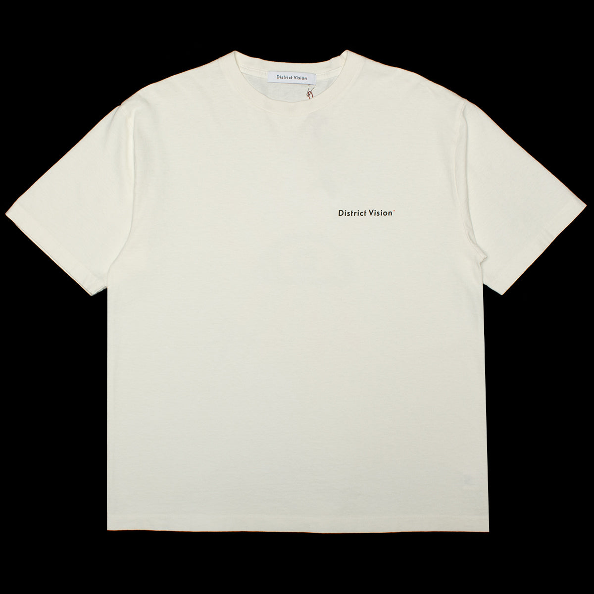 District Vision - California Cotton T-Shirt
Style # DVLA001-B
Color : White