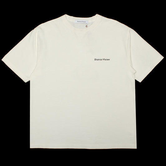 District Vision - California Cotton T-Shirt
Style # DVLA001-B
Color : White