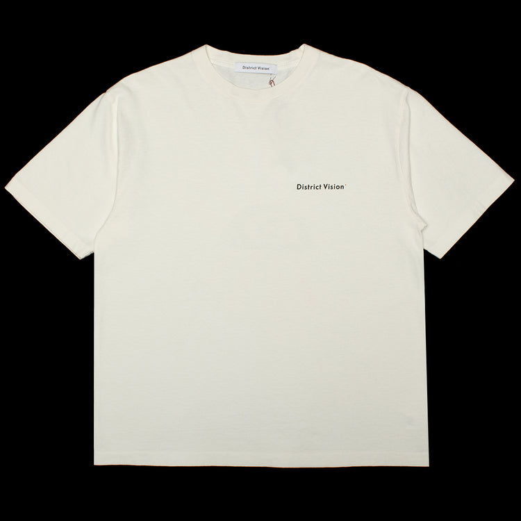 District Vision - California Cotton T-Shirt
Style # DVLA001-B
Color : White