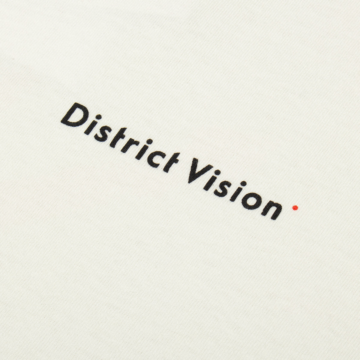 District Vision - California Cotton T-Shirt
Style # DVLA001-B
Color : White