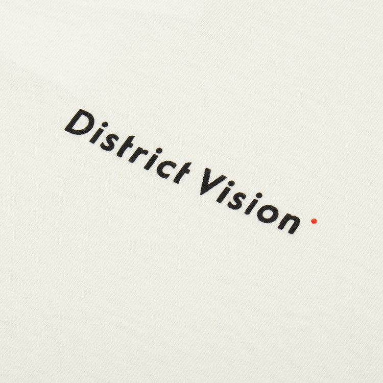 District Vision - California Cotton T-Shirt
Style # DVLA001-B
Color : White