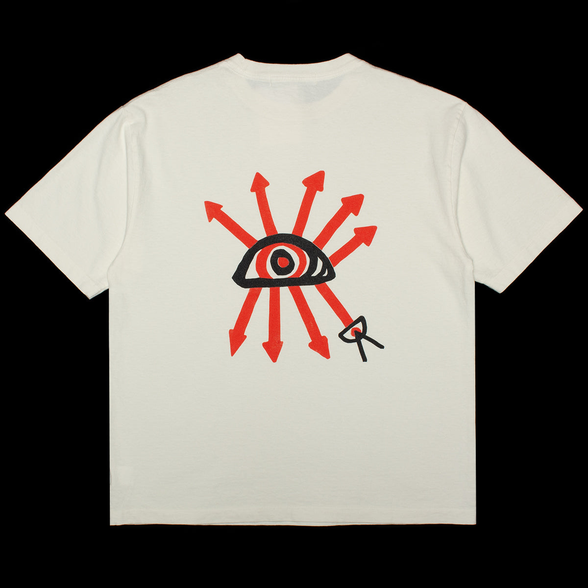 District Vision - California Cotton T-Shirt
Style # DVLA001-B
Color : White