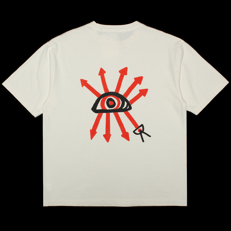 District Vision - California Cotton T-Shirt
Style # DVLA001-B
Color : White