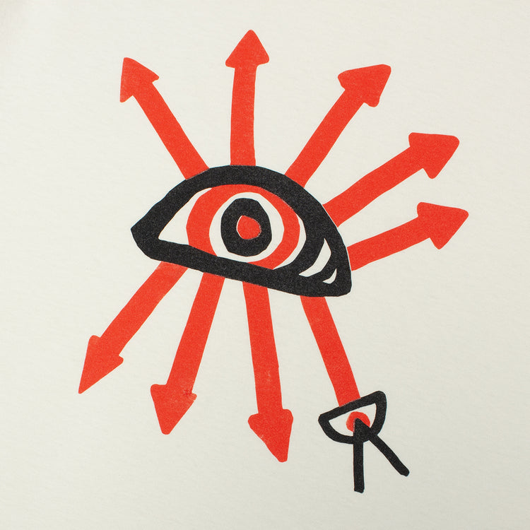 District Vision - California Cotton T-Shirt
Style # DVLA001-B
Color : White