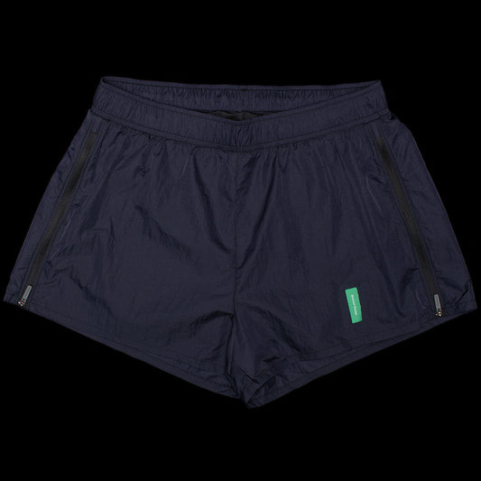 District Vision - Ultralight Nylon Zippered Shorts
Style # DVW0109-A
Color : Obsidian