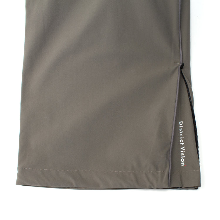 District Vision - Straight Leg Pants
Style # DV0118-A
Color : Stone Grey