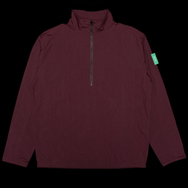 District Vision - Half Zip Nylon Windbreaker
Style # DV0106-A
Color : Blackberry