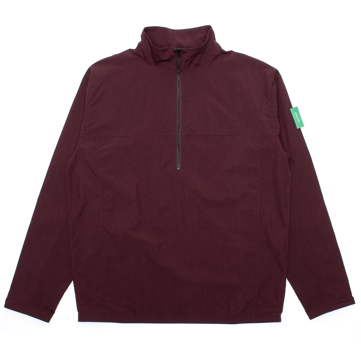 District Vision - Half Zip Nylon Windbreaker
Style # DV0106-A
Color : Blackberry