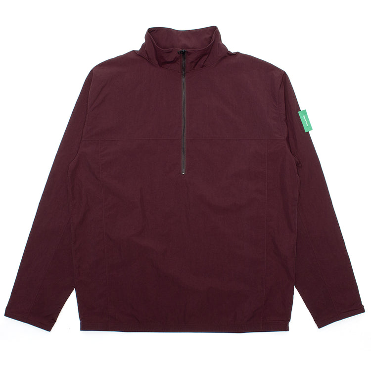 District Vision - Half Zip Nylon Windbreaker
Style # DV0106-A
Color : Blackberry