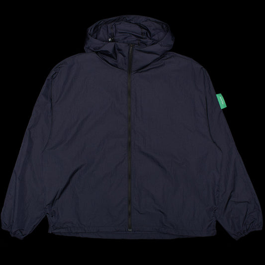 District Vision - Ultralight Nylon Windbreaker
Style # DVW0114-A
Color : Obsidian