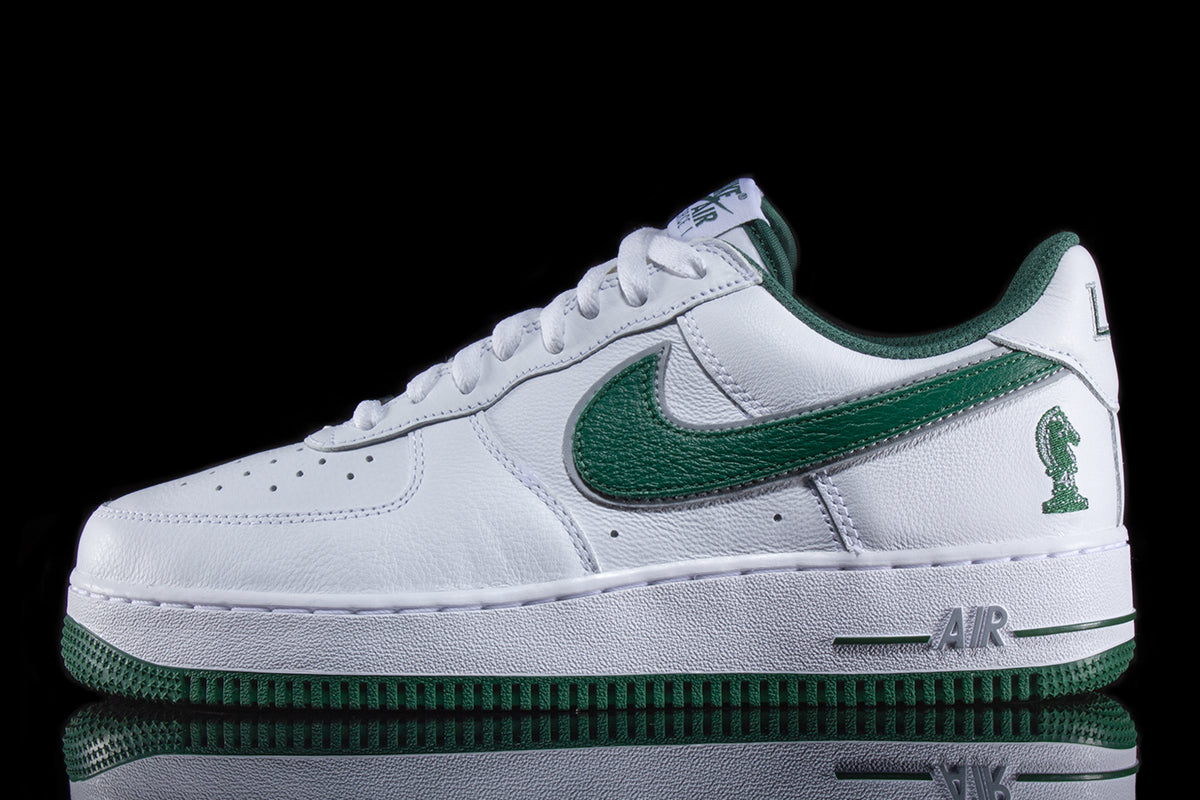 Nike | Air Force 1 Low "Four Horsemen" Style # FB9128-100 Color : White / Deep Forest