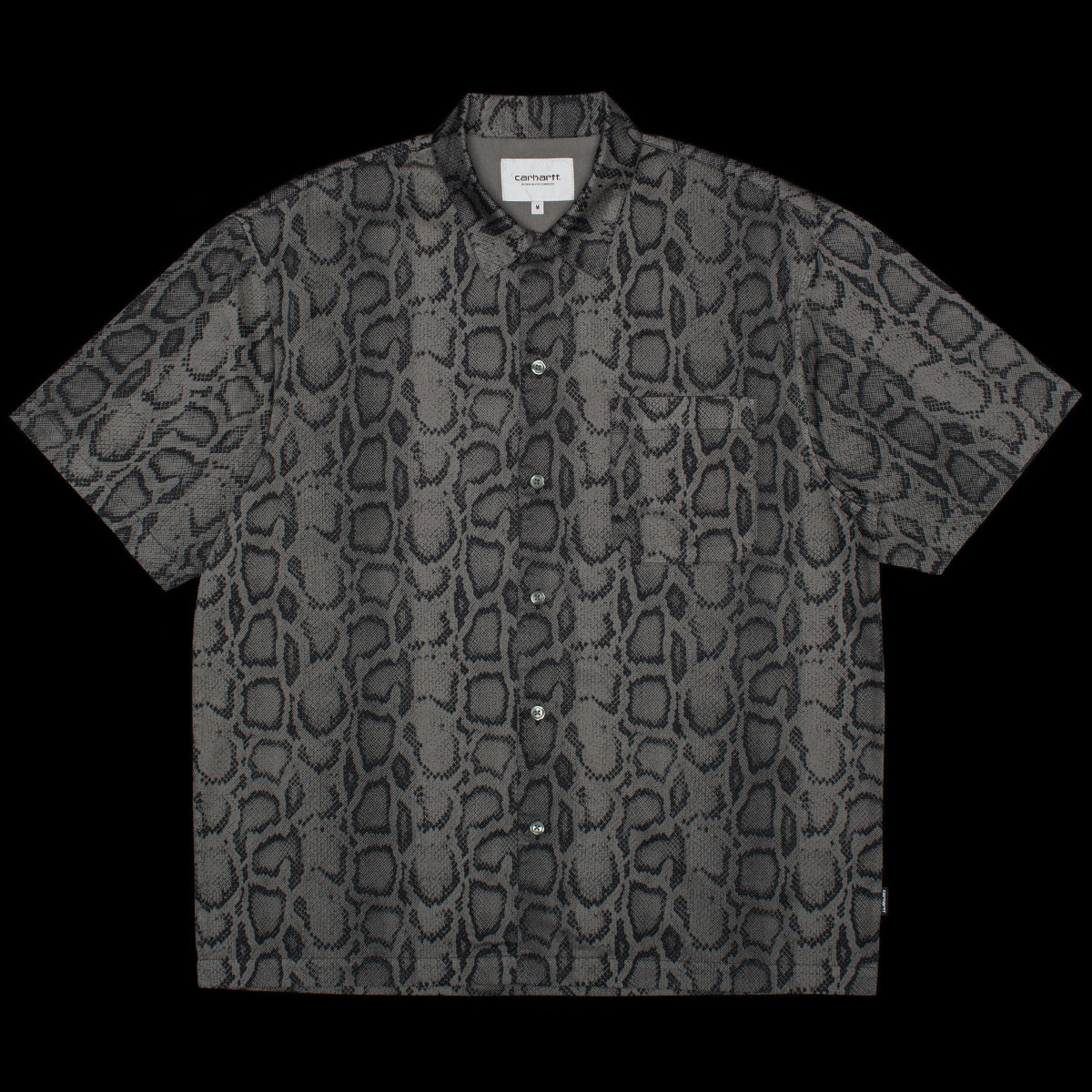 Carhartt WIP - Snake Camo Shirt
Style # I036275-3NH
Color : Snake Camo / Leaf