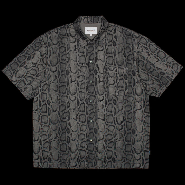Carhartt WIP - Snake Camo Shirt
Style # I036275-3NH
Color : Snake Camo / Leaf