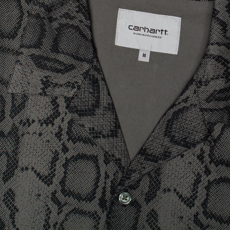 Carhartt WIP - Snake Camo Shirt
Style # I036275-3NH
Color : Snake Camo / Leaf