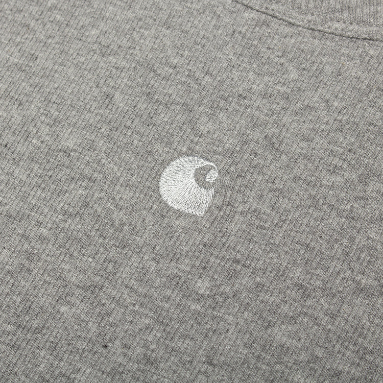 Carhartt WIP - Women's Philips A-Shirt
Style # I034624-V6XX
Color : Grey Heather