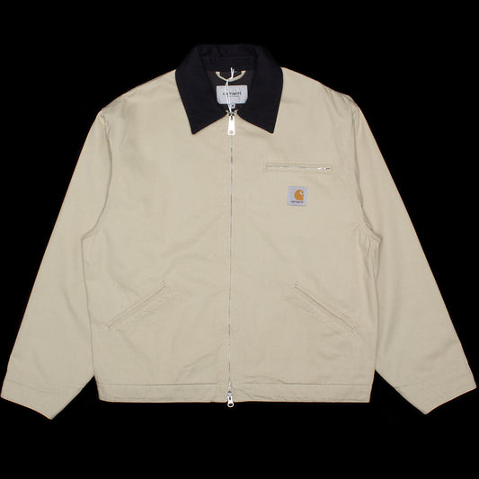Carhartt WIP - OG Detroit Jacket (Spring)
Style # I036489-3NH
Color : Barchan / Black