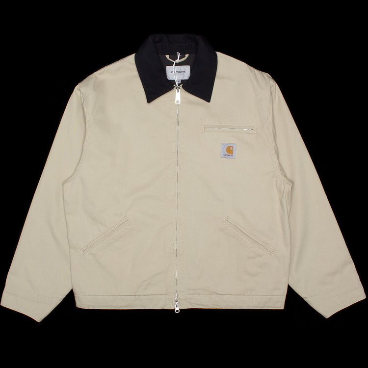 Carhartt WIP - OG Detroit Jacket (Spring)
Style # I036489-3NH
Color : Barchan / Black