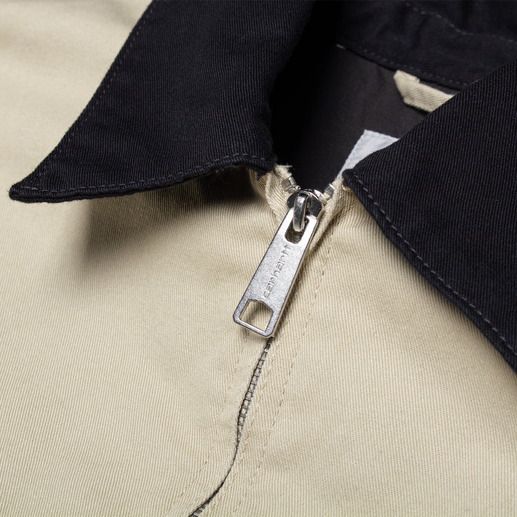 Carhartt WIP - OG Detroit Jacket (Spring)
Style # I036489-3NH
Color : Barchan / Black