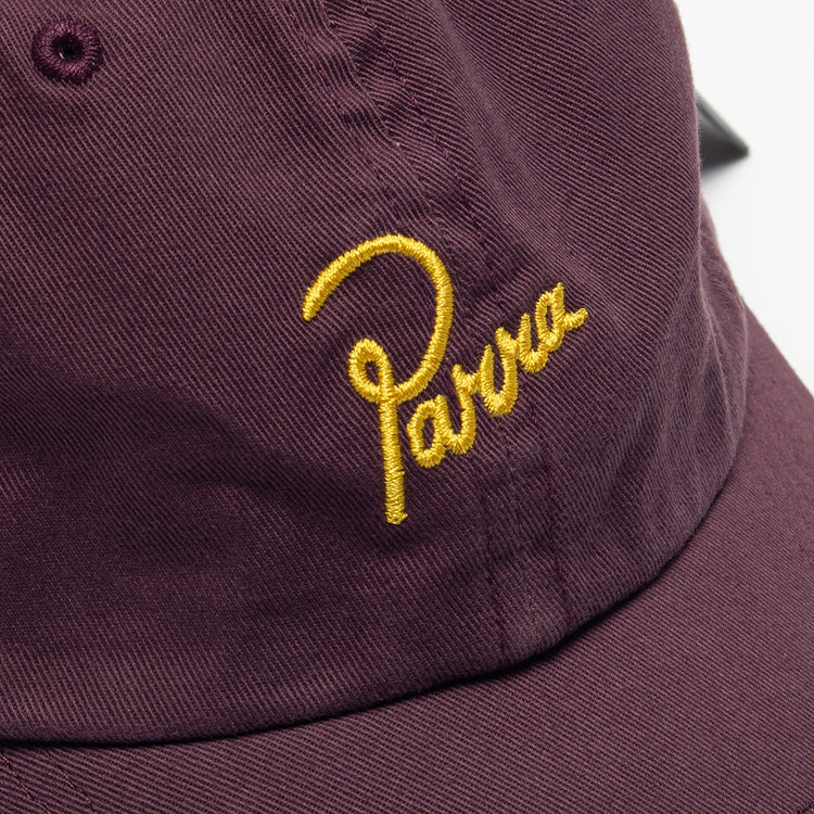 by Parra | Script Logo Hat 51270 Dark Violet
