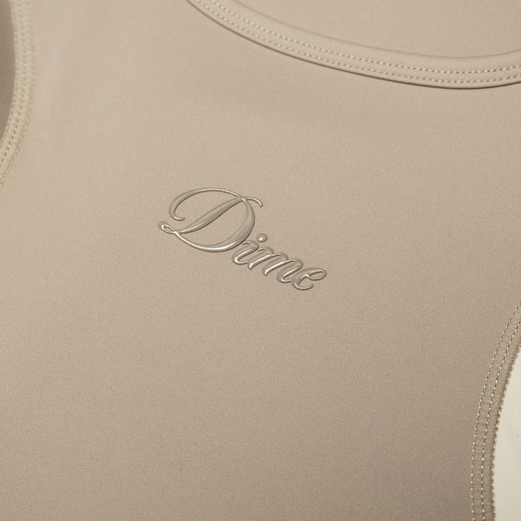 Dime - Women's Sport Top
Color : Taupe