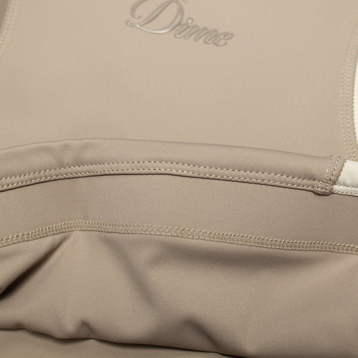 Dime - Women's Sport Top
Color : Taupe