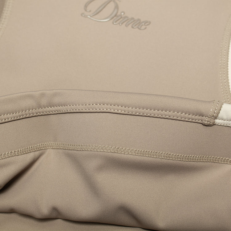 Dime - Women's Sport Top
Color : Taupe