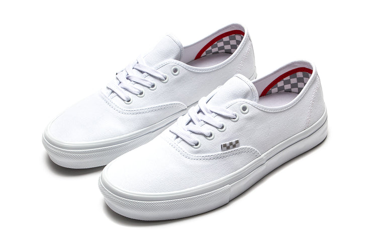 Vans Skate Authentic Style # VN0A5FC8W001 Color : True White