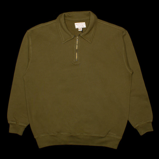 Filson | Training Quarter Zip Sweatshirt Style # 20248753 Color : Dark Olive