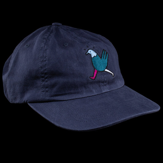 by Parra | Annoyed Chicken 6 Panel Hat Style # 49460 Color : Navy