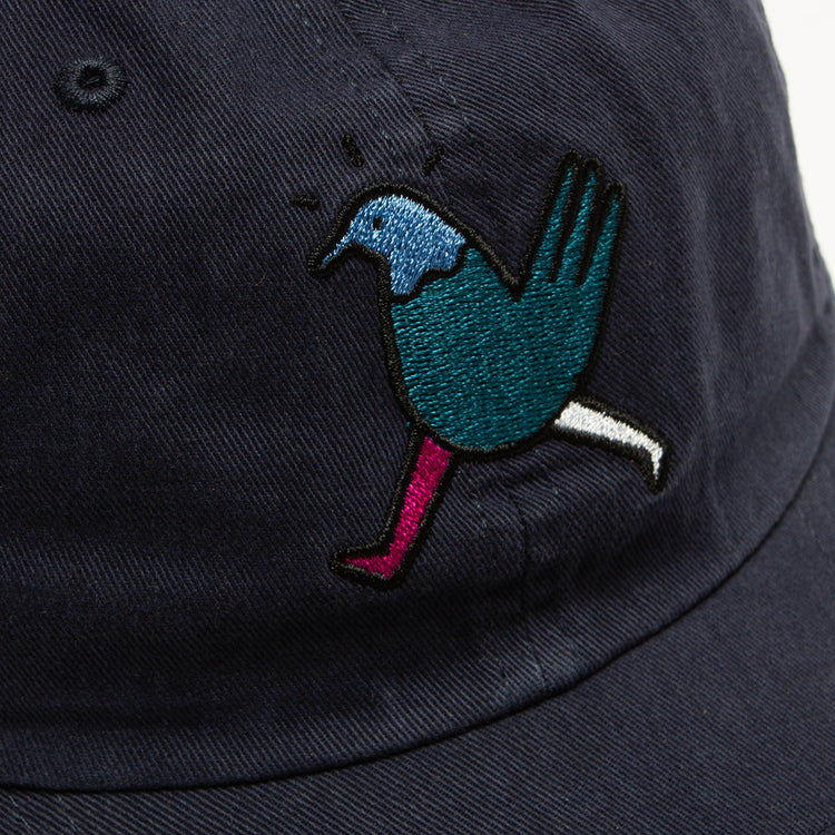 by Parra | Annoyed Chicken 6 Panel Hat Style # 49460 Color : Navy