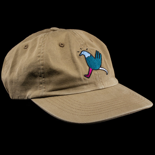 by Parra | Annoyed Chicken 6 Panel Hat Style # 49455 Color : Khaki