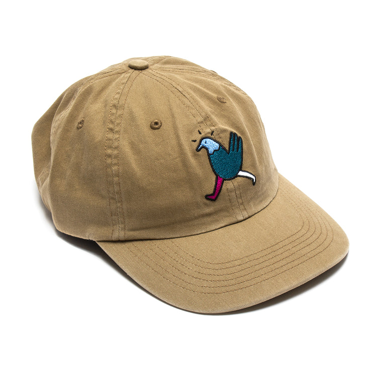 by Parra | Annoyed Chicken 6 Panel Hat Style # 49455 Color : Khaki