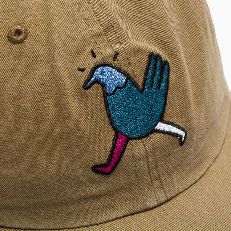 by Parra | Annoyed Chicken 6 Panel Hat Style # 49455 Color : Khaki