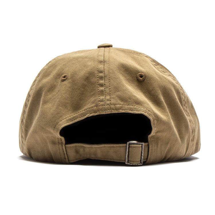 by Parra | Annoyed Chicken 6 Panel Hat Style # 49455 Color : Khaki