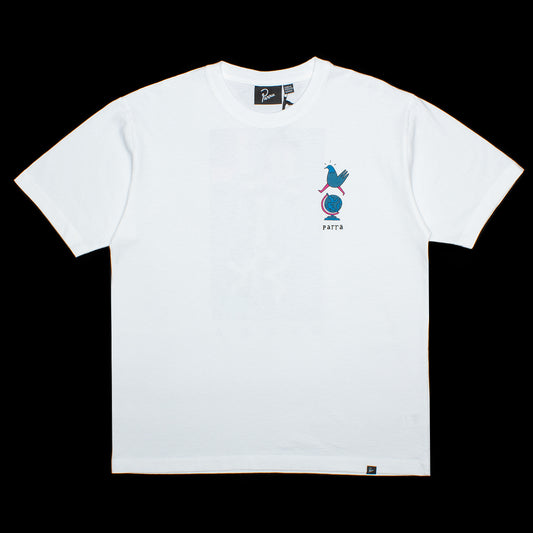 by Parra | Art Anger T-Shirt Style # 49405 Color : White