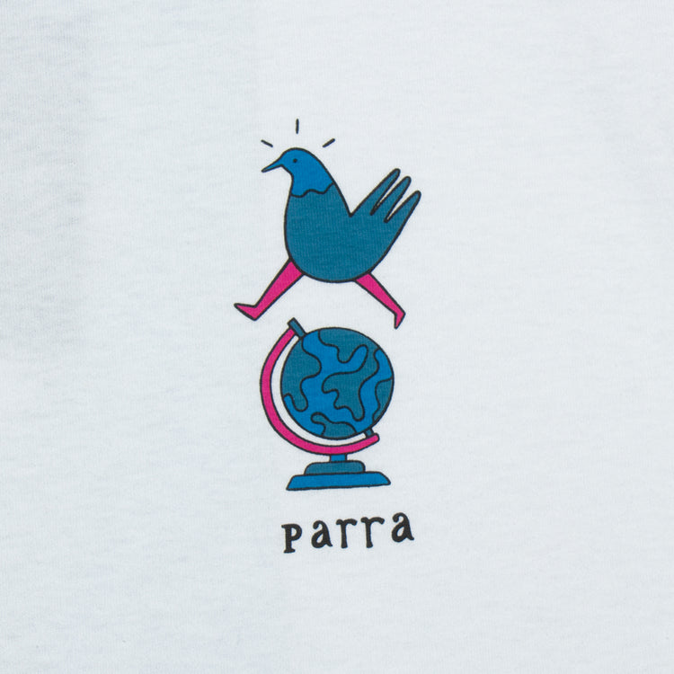 by Parra | Art Anger T-Shirt Style # 49405 Color : White